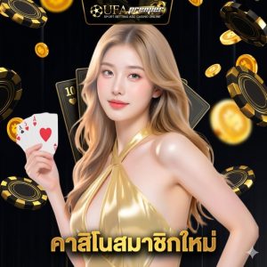 ufapremier คาสิโนสมาชิกใหม่