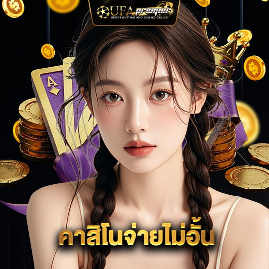 ufapremier คาสิโนจ่ายไม่อั้น